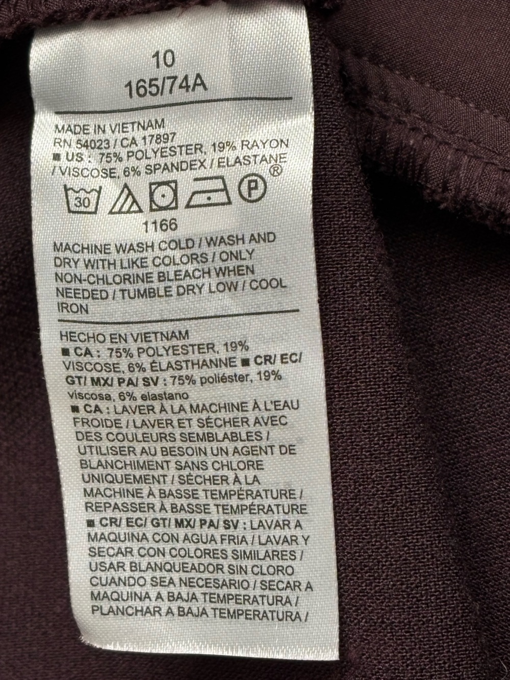 Old Navy Extra High Waisted Taylor pleated pants with adjustable fit - Picture 5 of 13